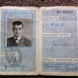 Jim Wylie, ID card 1948.jpeg